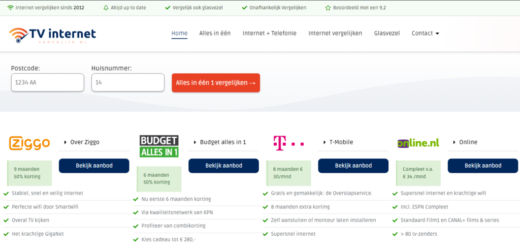 tvinternetvergelijk