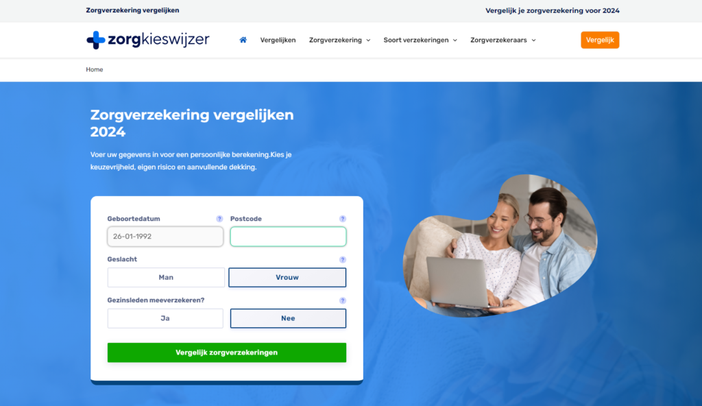 zorgkieswijzer.nl